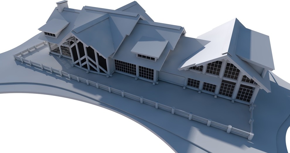 эскиз. набросок. Post&Beam