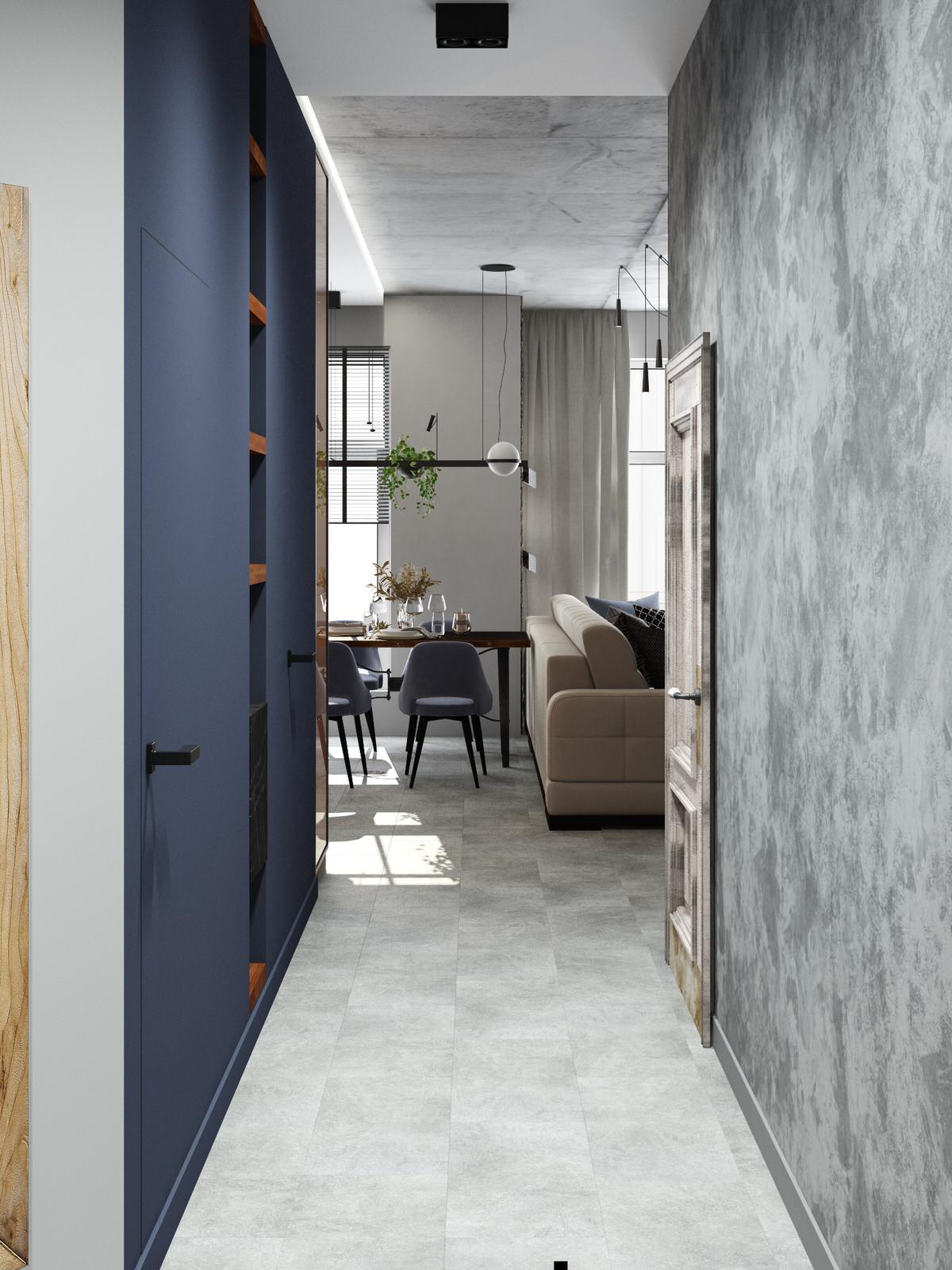 ЖК Риверскай 93 кв.м.