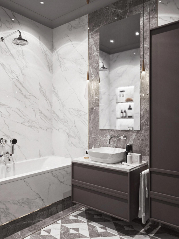 Дизайн интерьера квартиры с межкомнатным окном