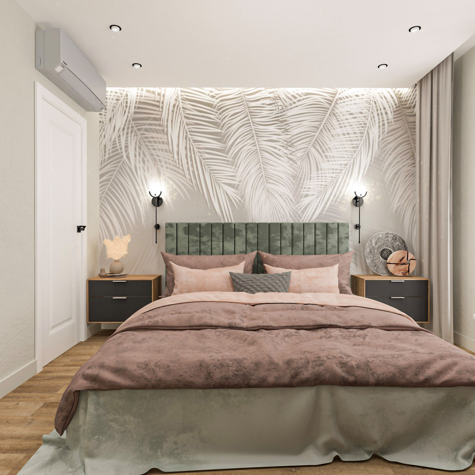 Дизайн-проект квартиры. 2022. Площадь 77,8 м.кв.