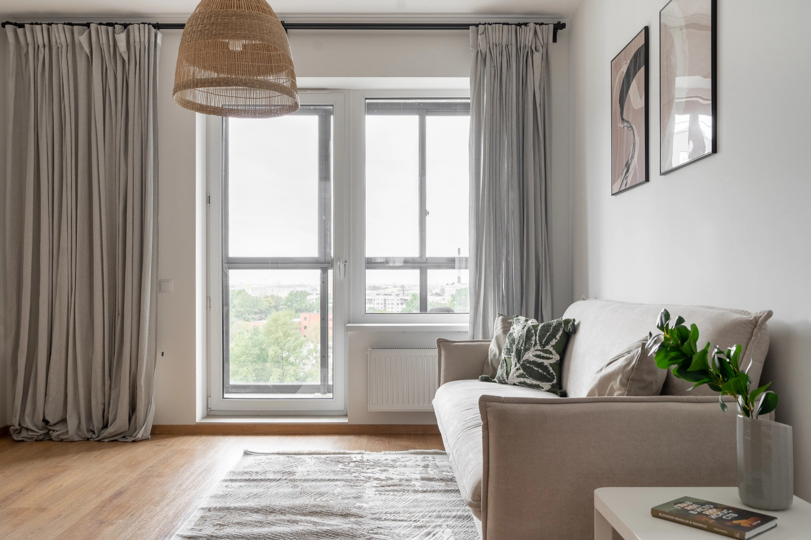 Квартира на Магнитогорской