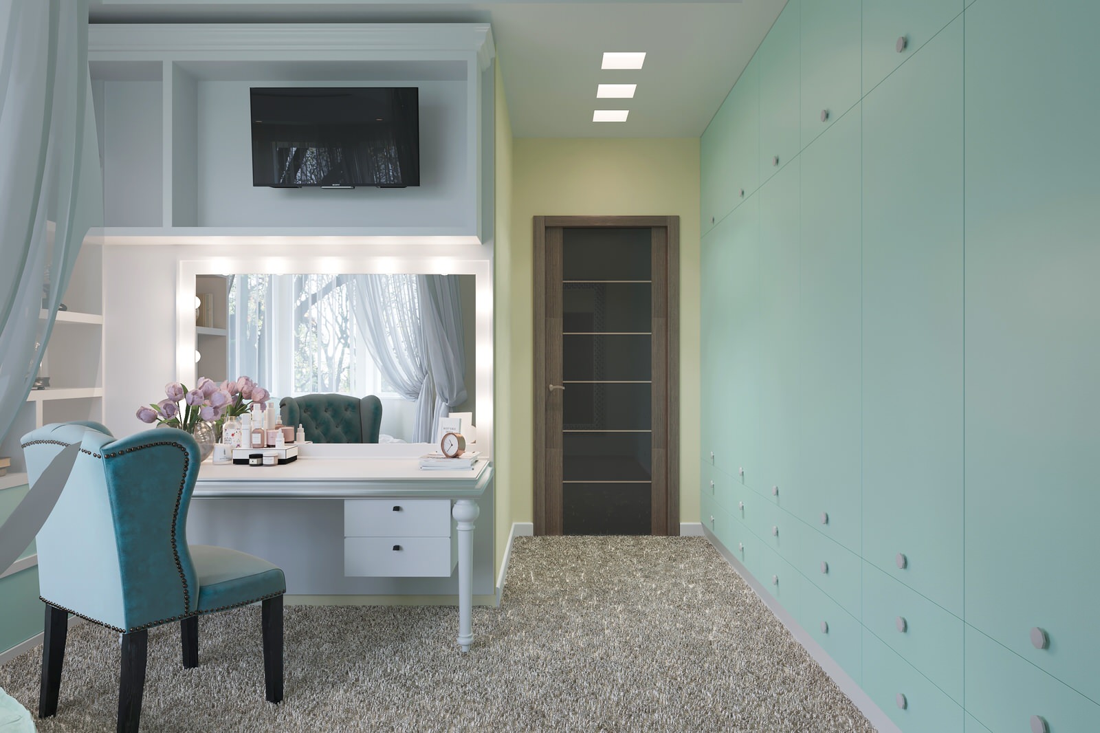 Комната для девочки 15 лет