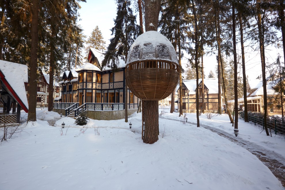 Домик на дереве