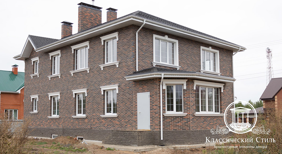 Фасадный декор