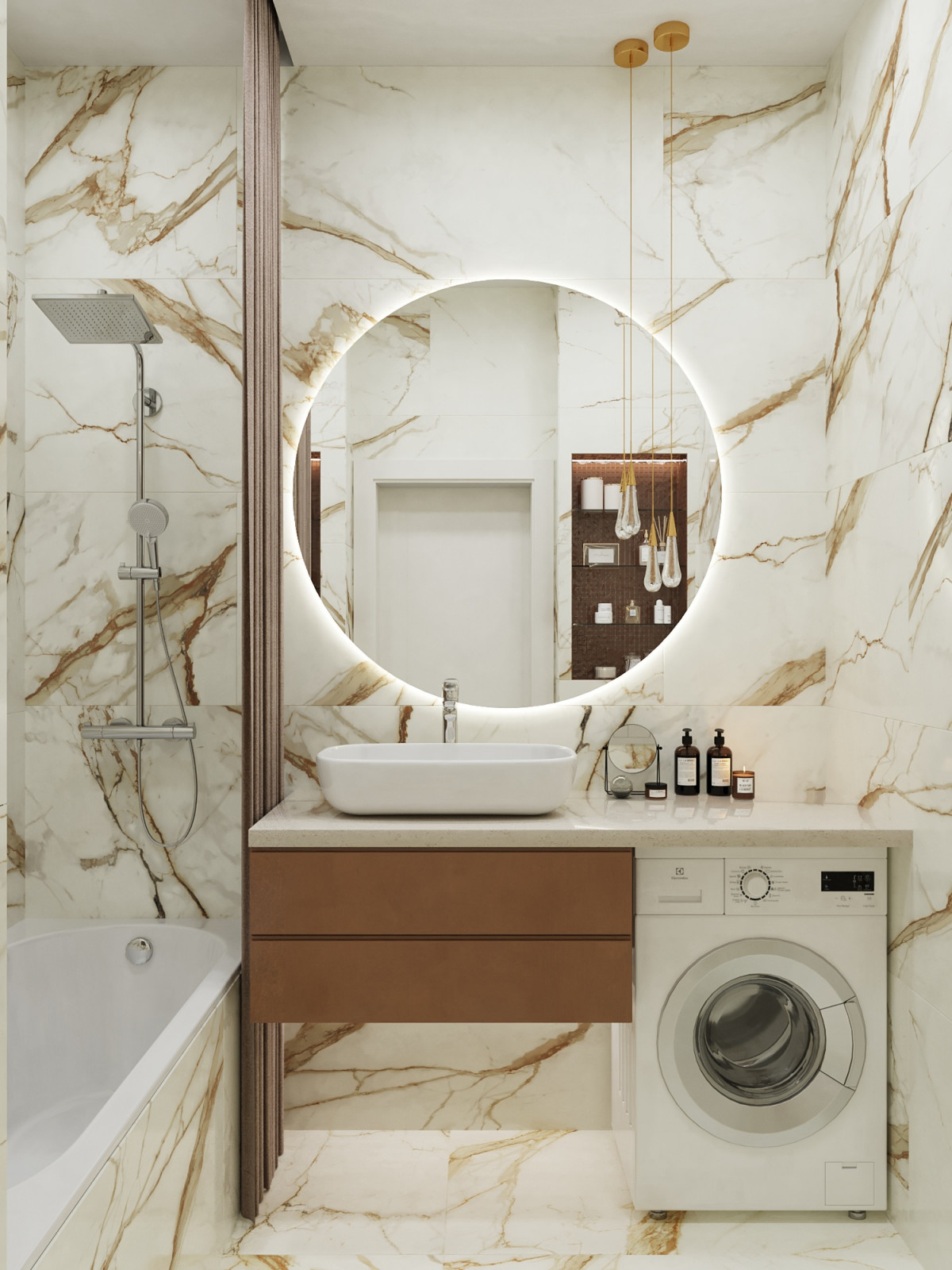 ЖК Вдохновение, ванная комната