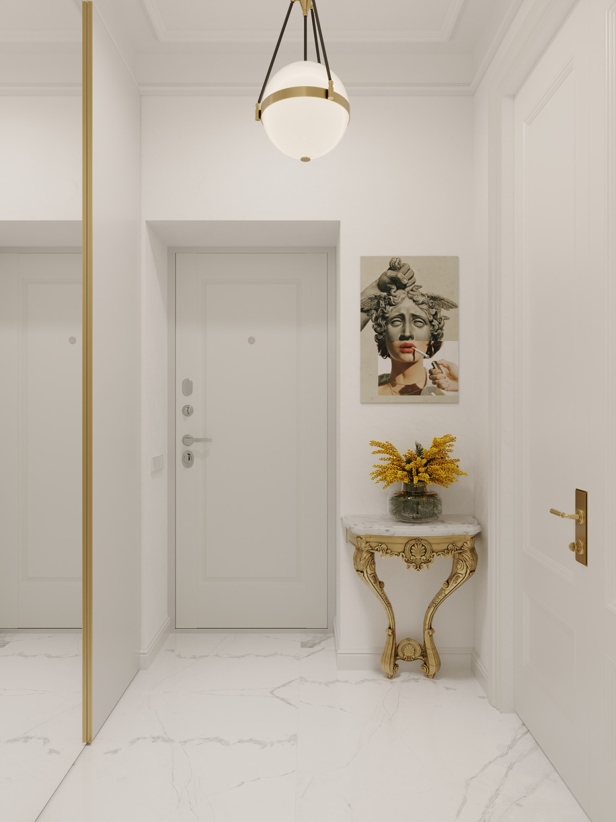 Обложка проекта: Квартира в сталинке