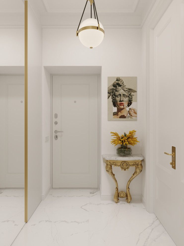 Обложка проекта: Квартира в сталинке