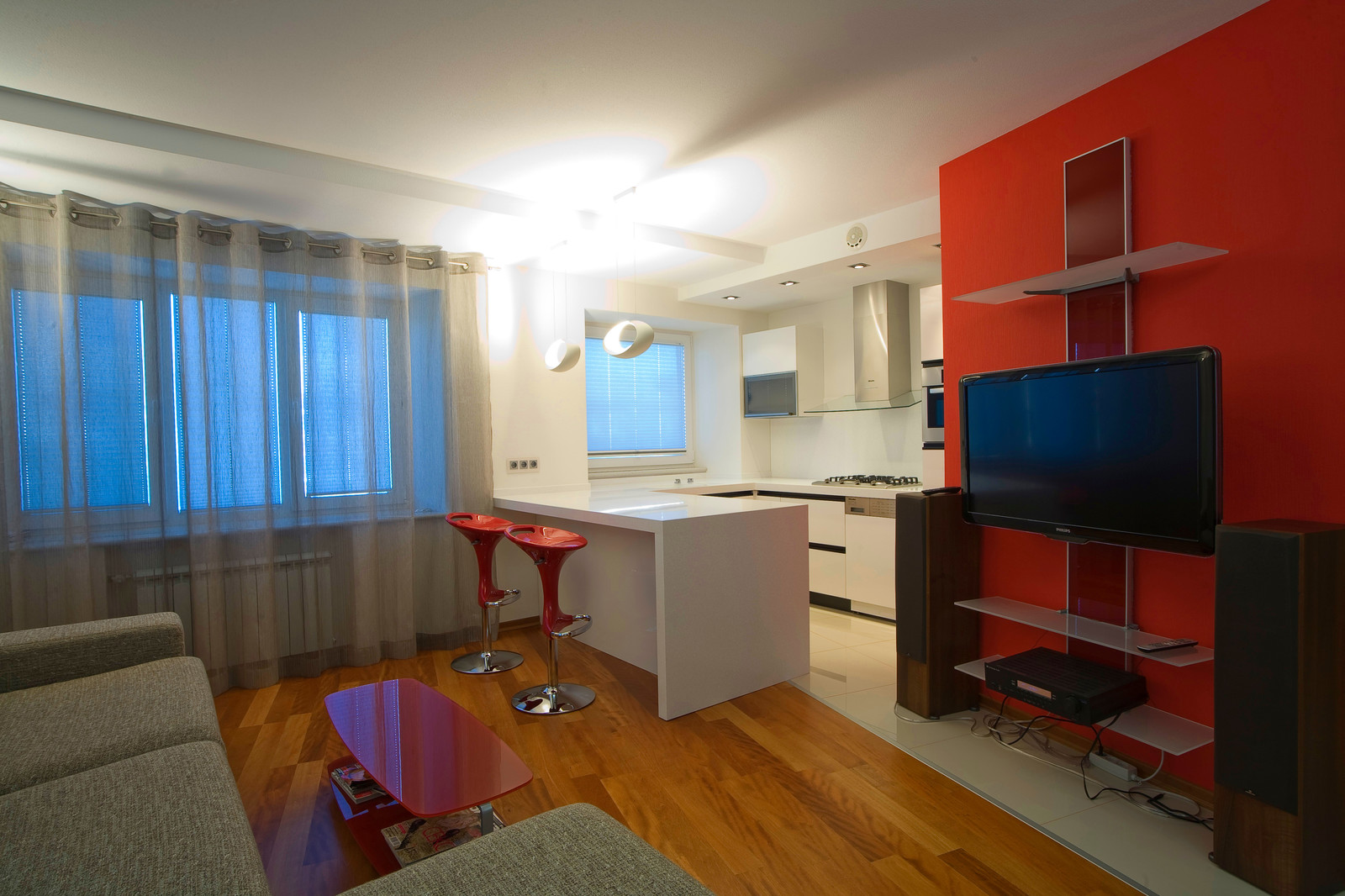 Обложка проекта: Однушка "Хрущёвка"