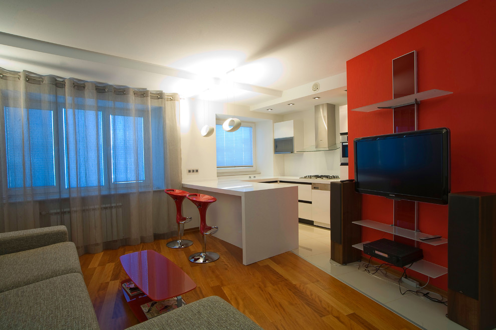 Обложка проекта: Однушка "Хрущёвка"