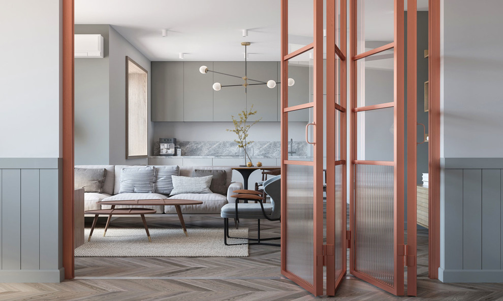 ДИЗАЙН ПРОЕКТ КВАРТИРЫ