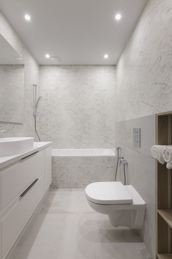 Обложка проекта: 1 bedroom Apartment 68 square meters/ 732 ft. All with furniture 35.000$