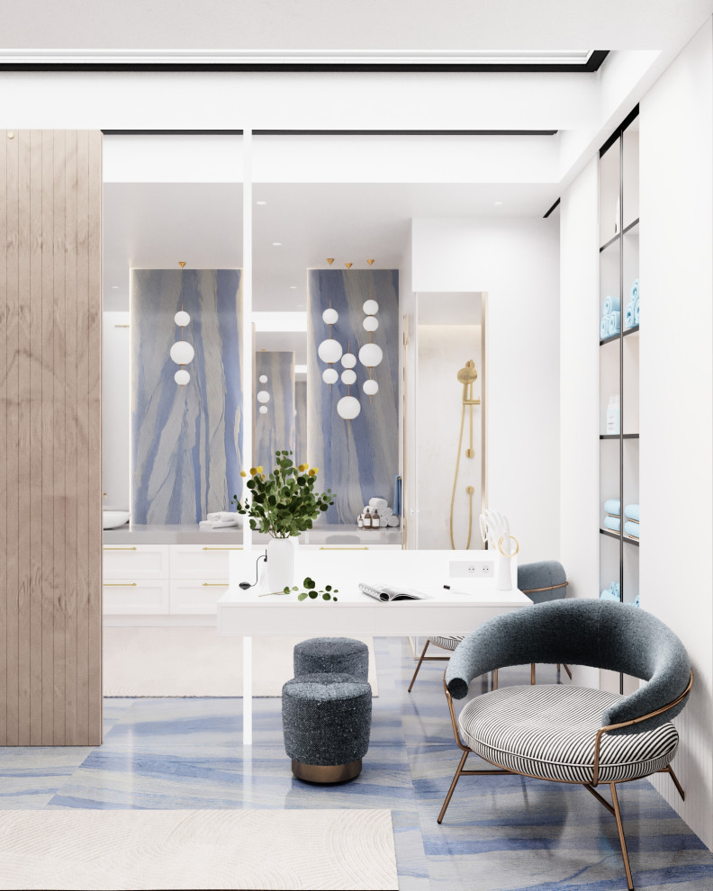 Дизайн проект Загородного дома 600м КП Президент