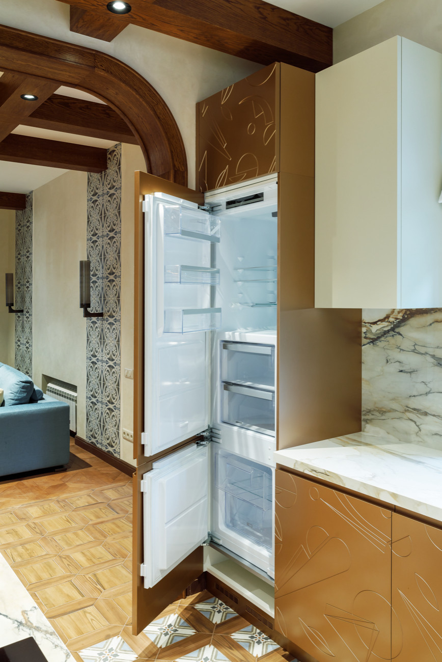 Кухня в стиле арт-деко Castagna Cucine Sixties