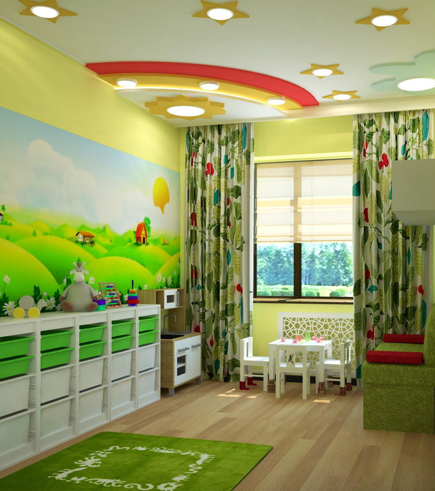 Дизайн таунхауса в современном стиле