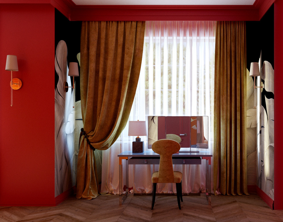 Turmalin. Интерьеры дома в коттеджном поселке Изумрудный.