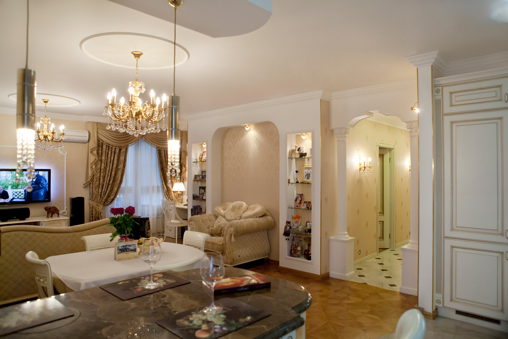 Фото реализованной квартиры 110 кв.м.