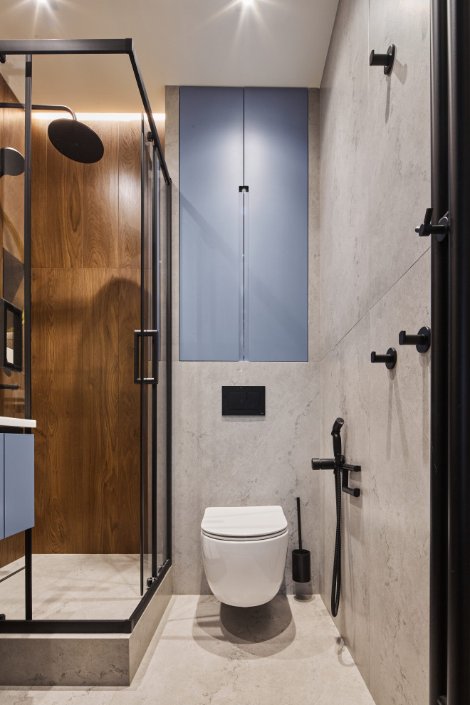 Современный дизайн трехкомнатной квартиры 112 кв. м.