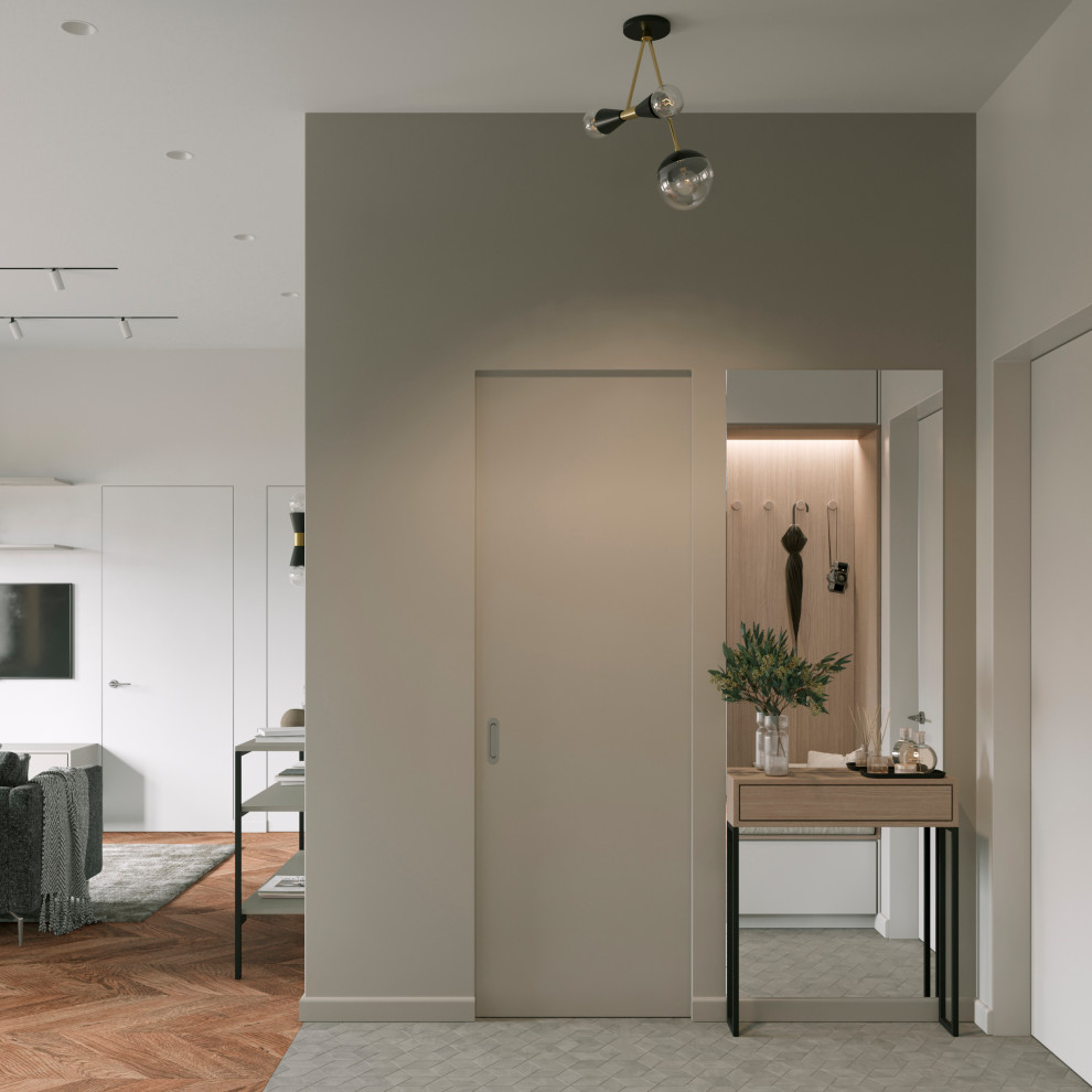 Двухкомнатная квартира в ЖК "Технопарк"