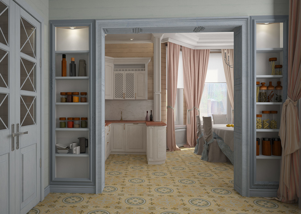 Деревенский домик