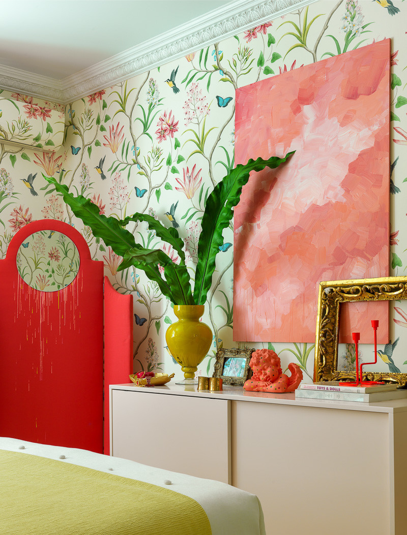 Яркая квартира дизайнера