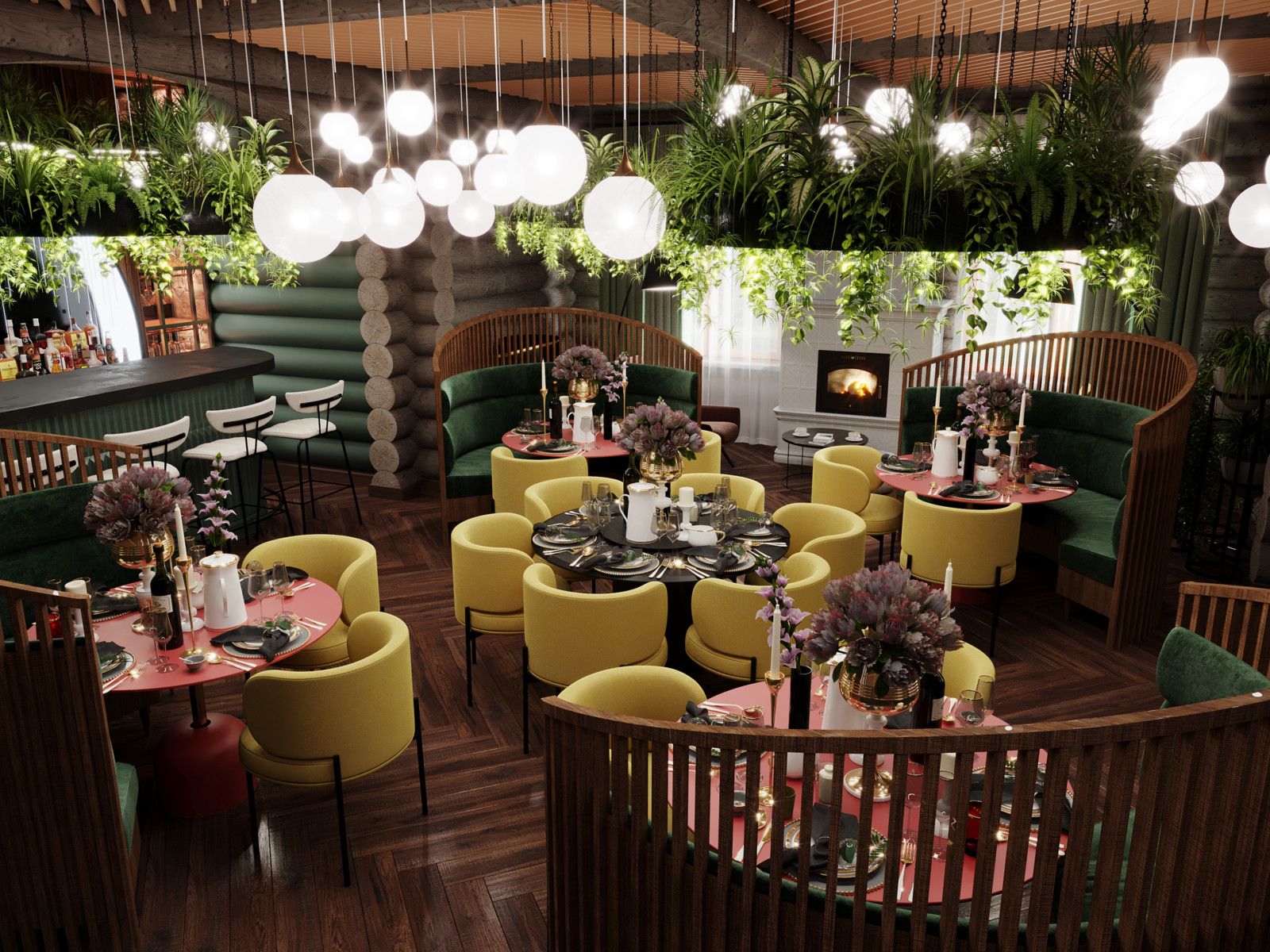 Ресторан "Дичь"