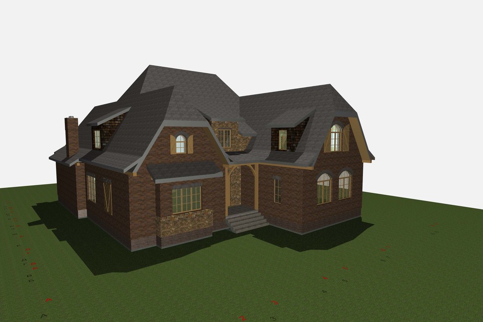 Дома, беседки, гаражи