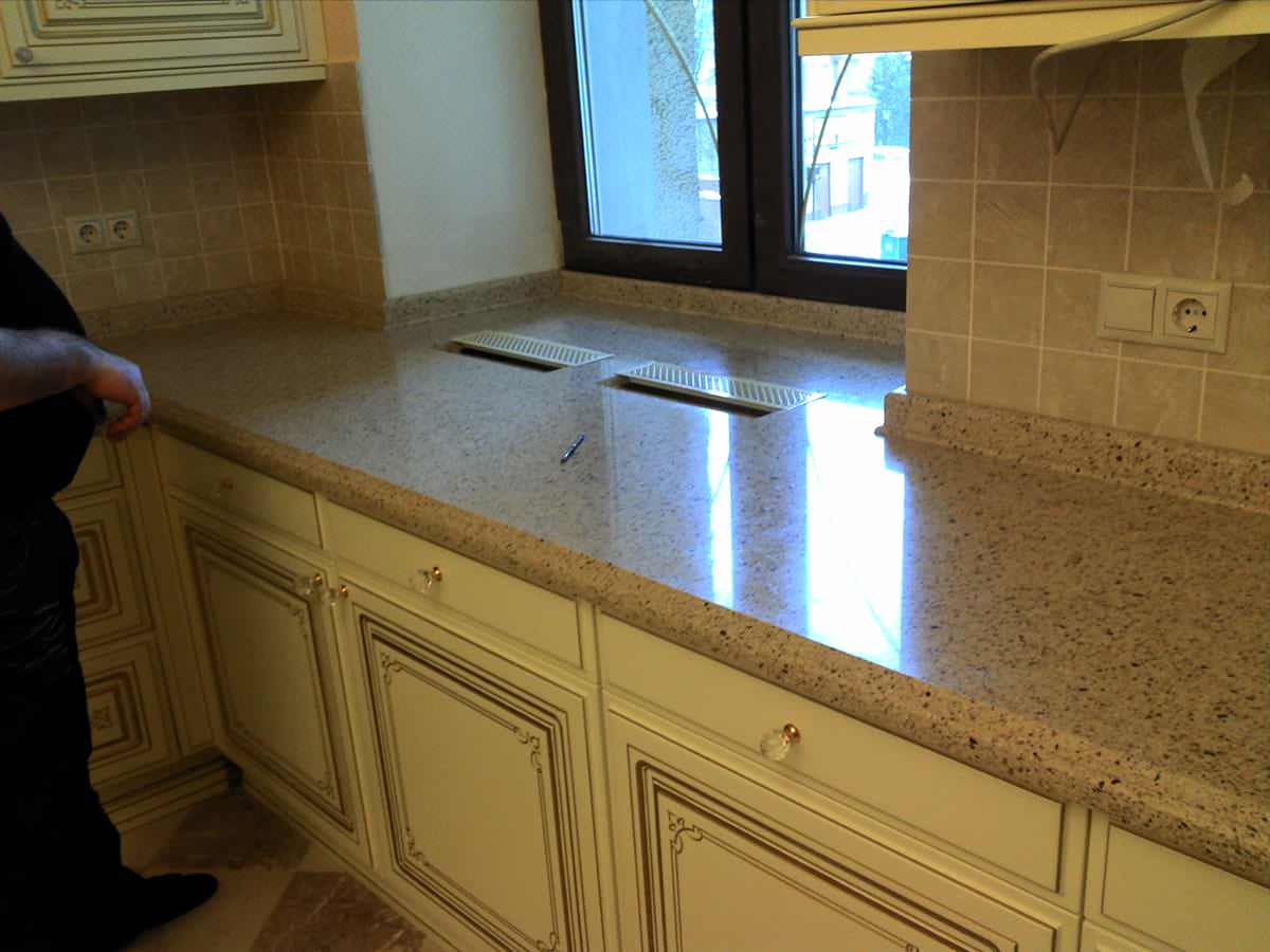 Обложка проекта: Монтаж столешницы