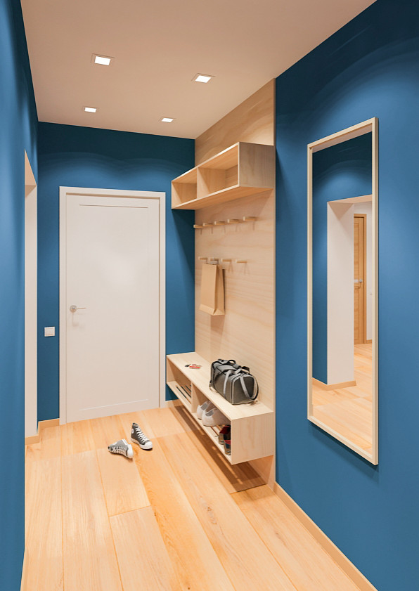 Интерьер двухкомнатной квартиры