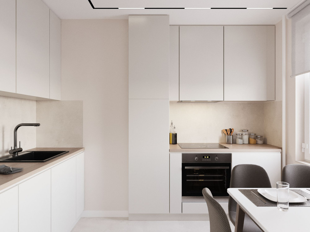 Дизайн-проект квартиры площадью 57,5 кв.м.