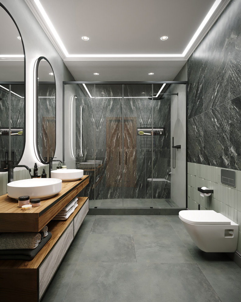 Дизайн-проект дома в Сазонках