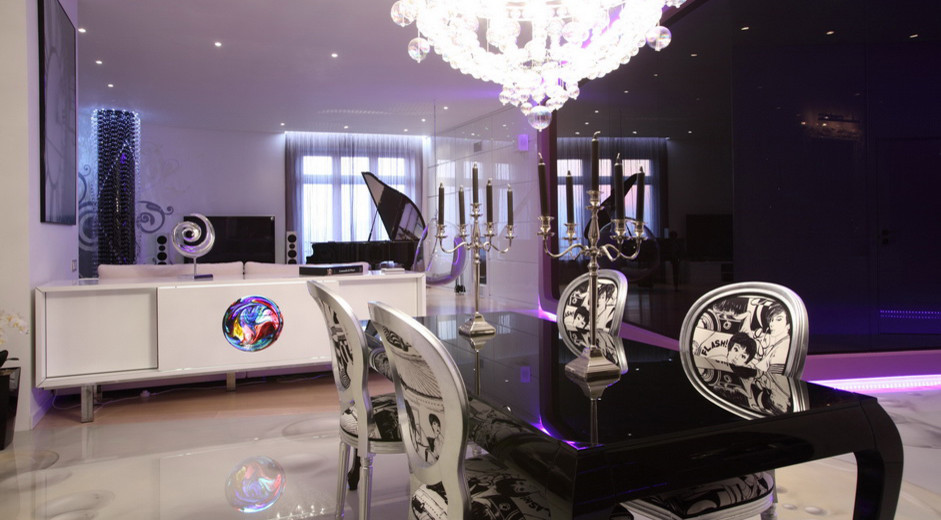 Квартира 210 кв.м. на Новослободской