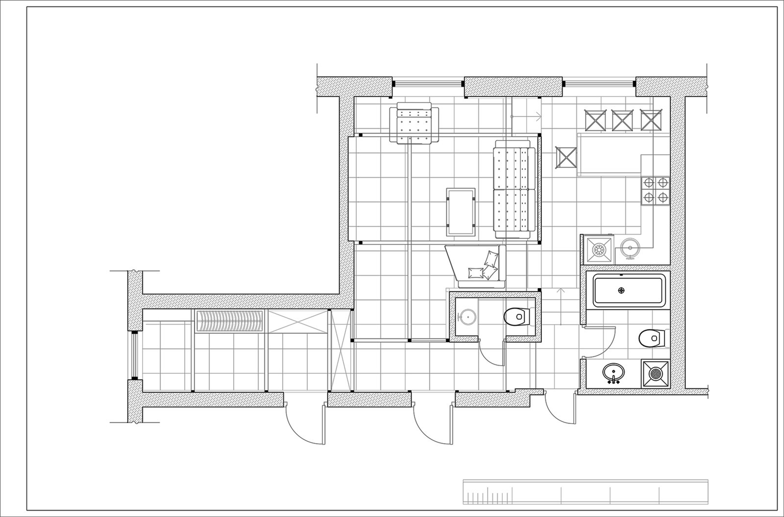 фанерная квартира