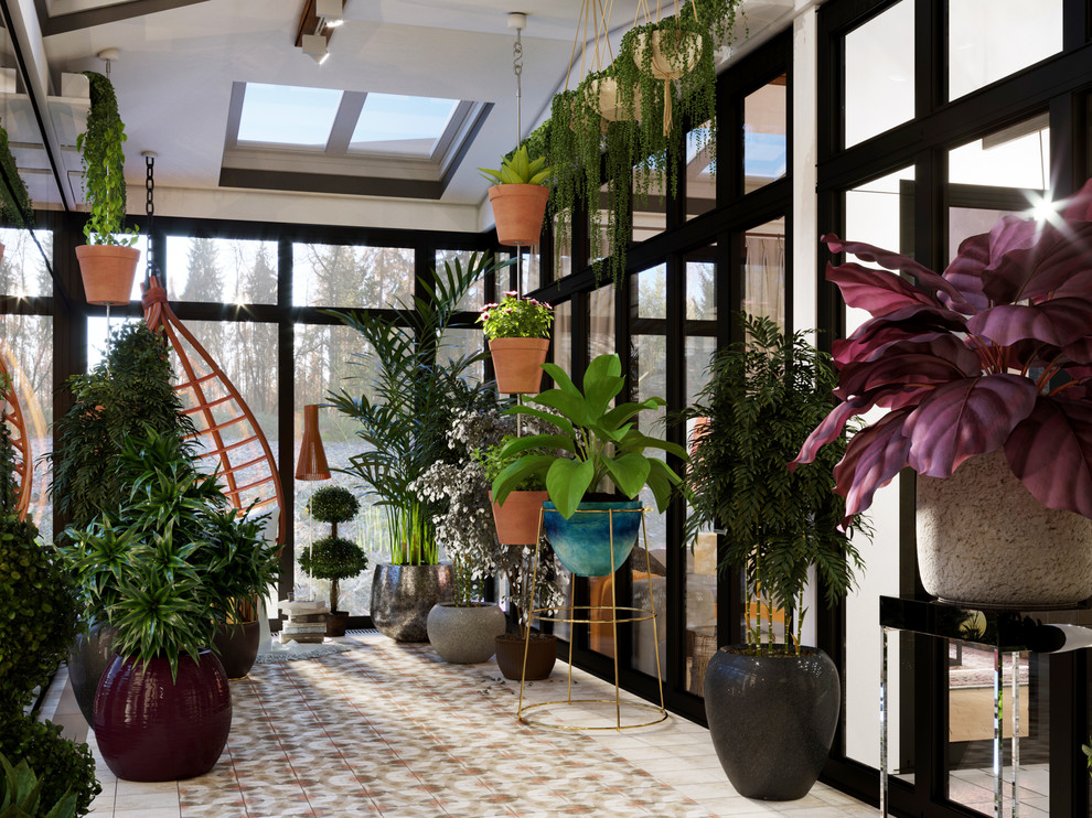 Частный жилой дом для семьи из пяти человек