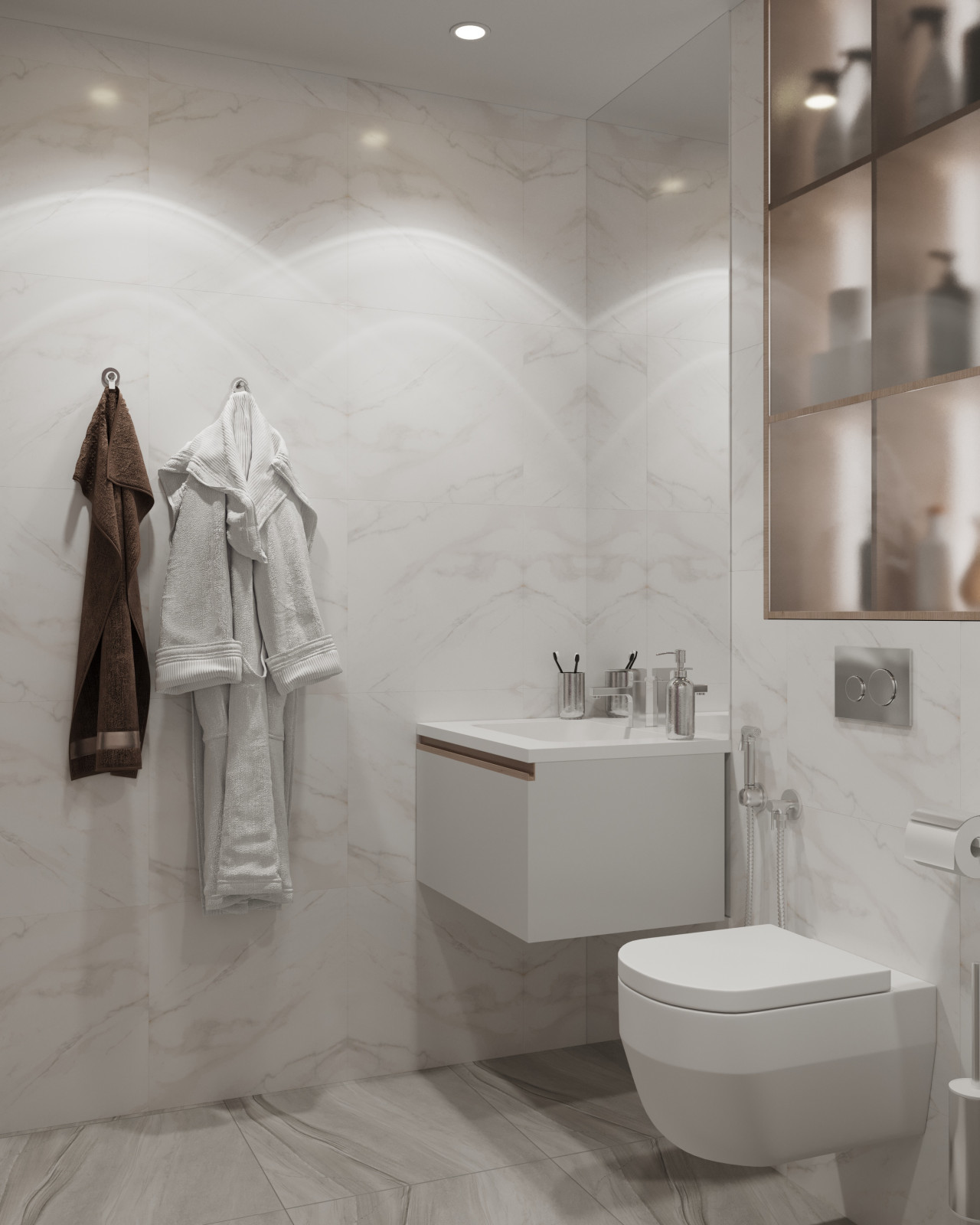 Двухуровневая квартира на Шаумяна