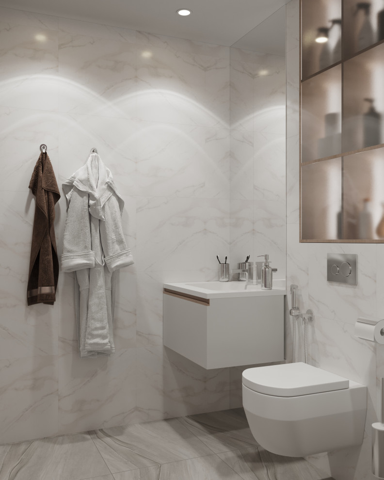 Двухуровневая квартира на Шаумяна