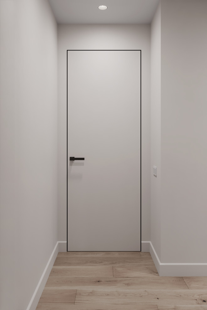 Квартира с современным интерьером для молодой семьи