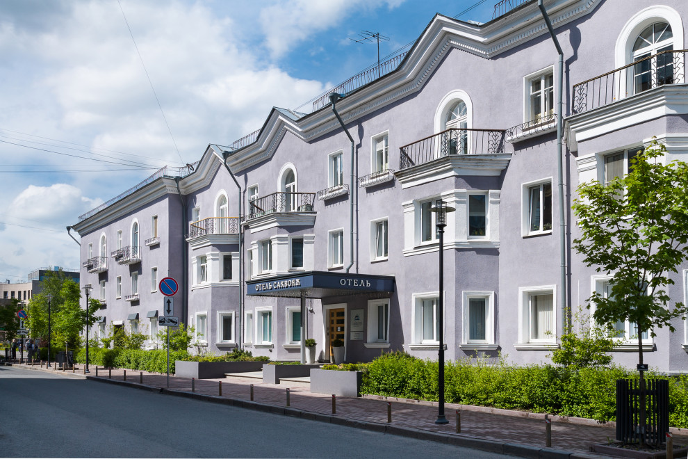 Отель "Саквояж"