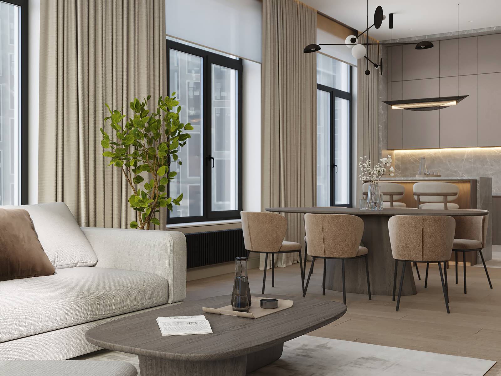 Квартира в ЖК West Garden