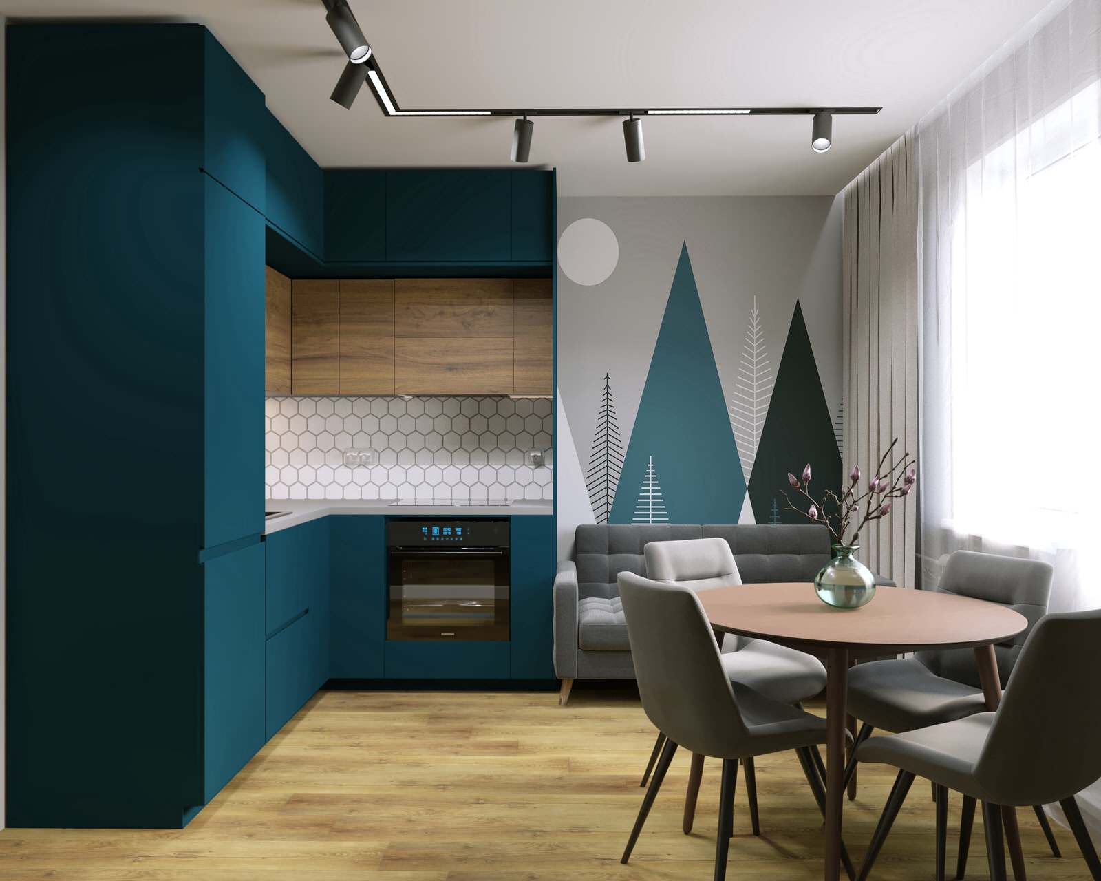 Обложка проекта: Дизайн-проект интерьера квартиры г. Иркутск