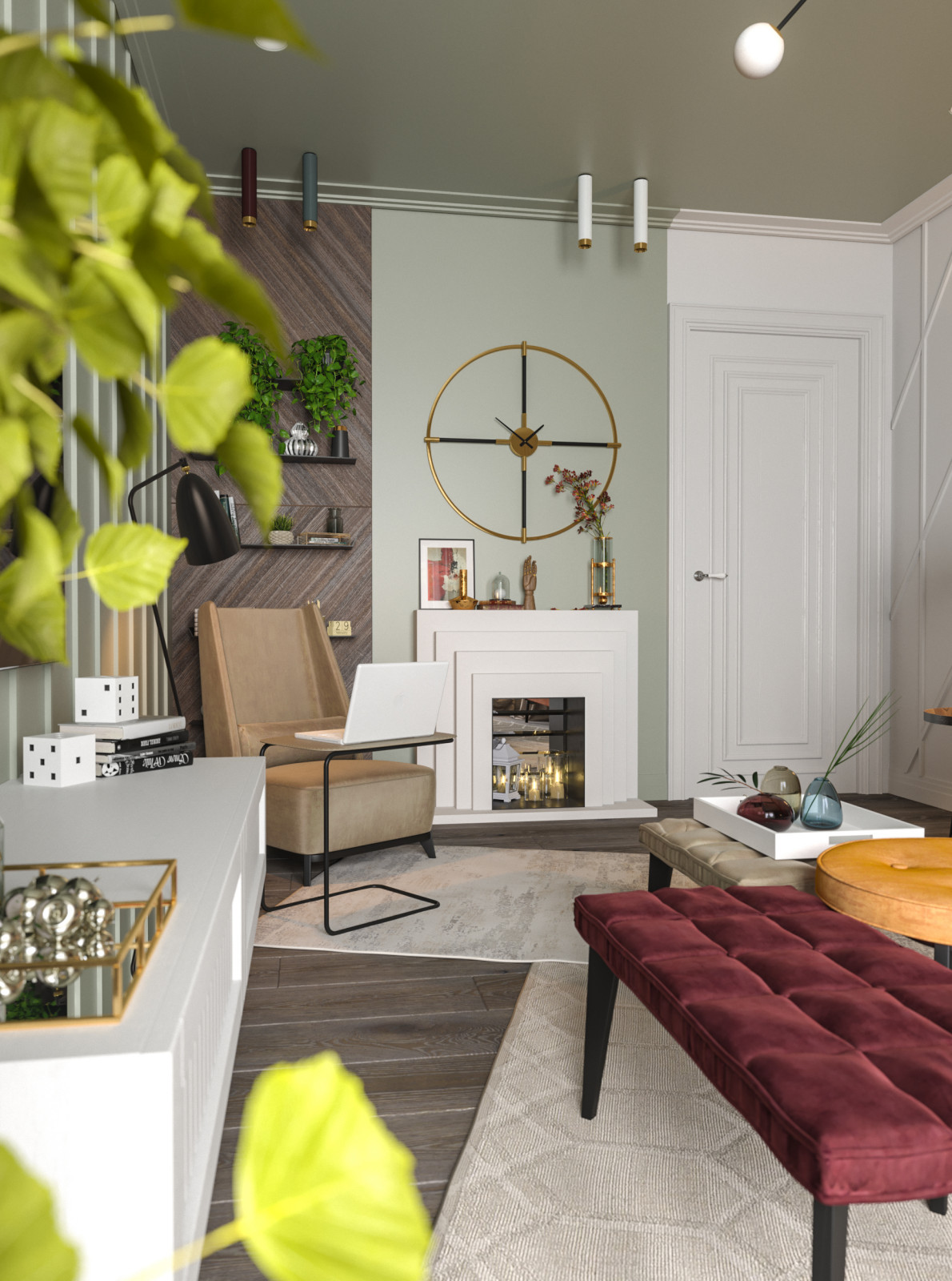 Квартира площадью 163 кв.м в Калининграде