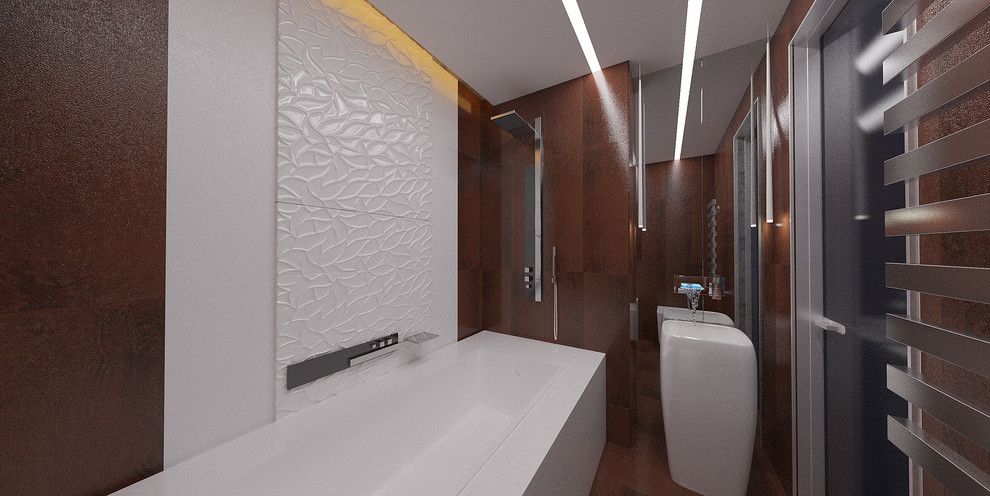 дизайн проект "Ваниль"