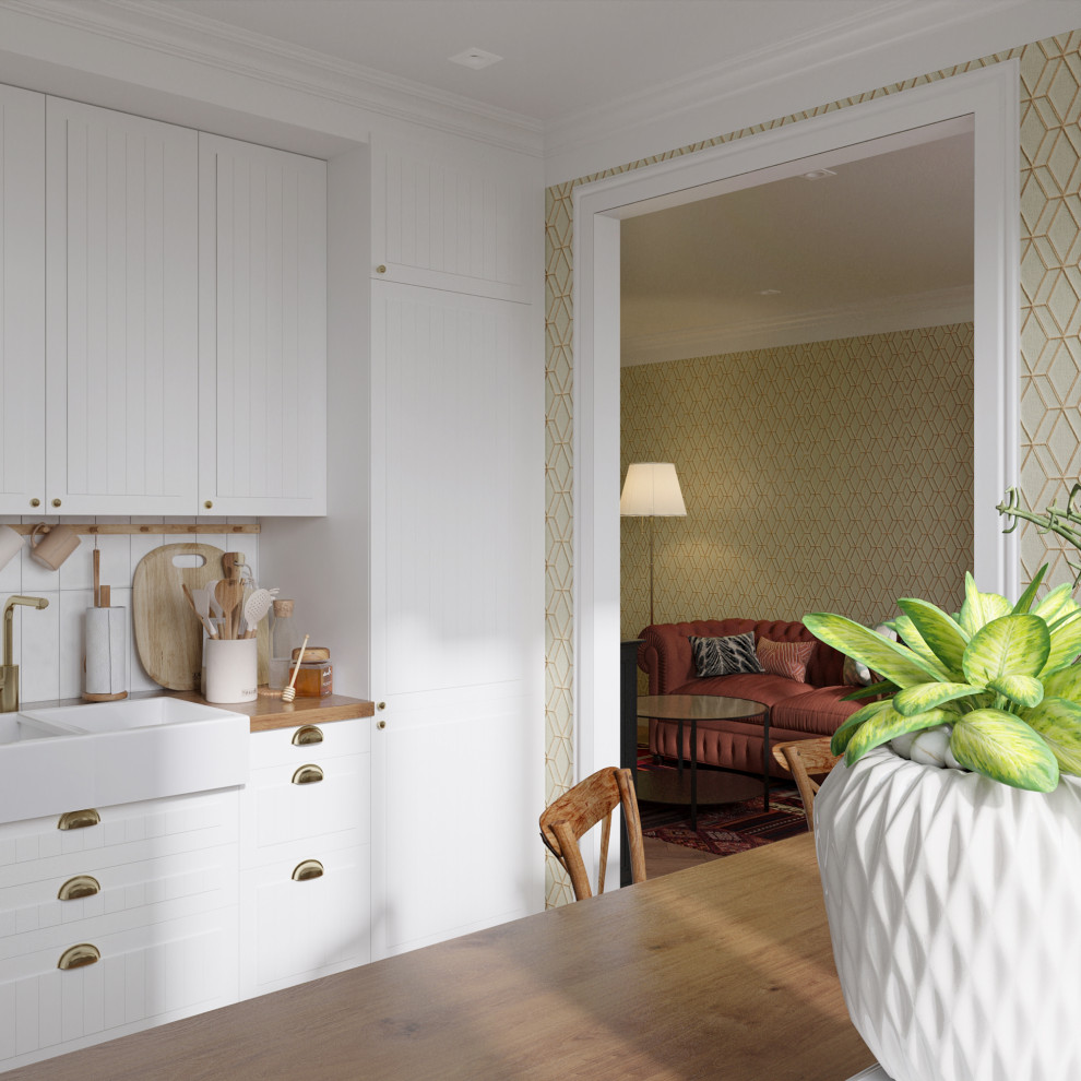 Трехкомнатная квартира в панельном доме