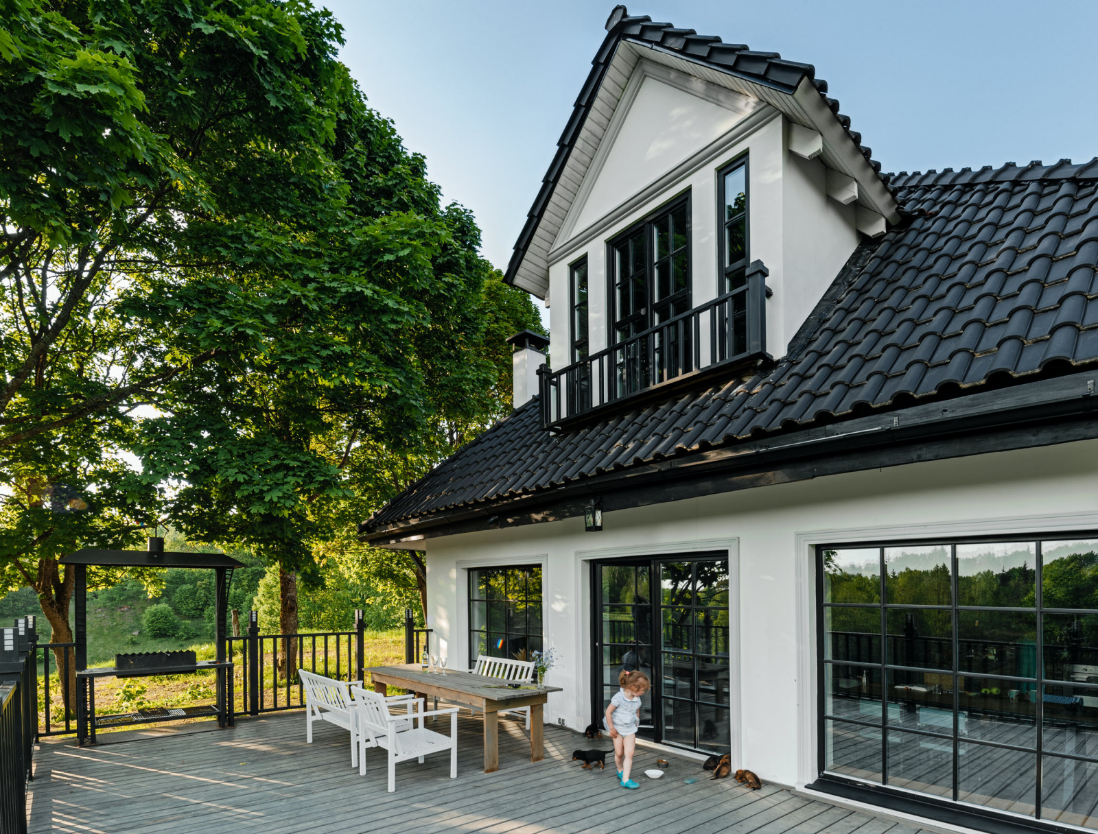 В гостях: Дом на Лысой горе... рядом с Минском