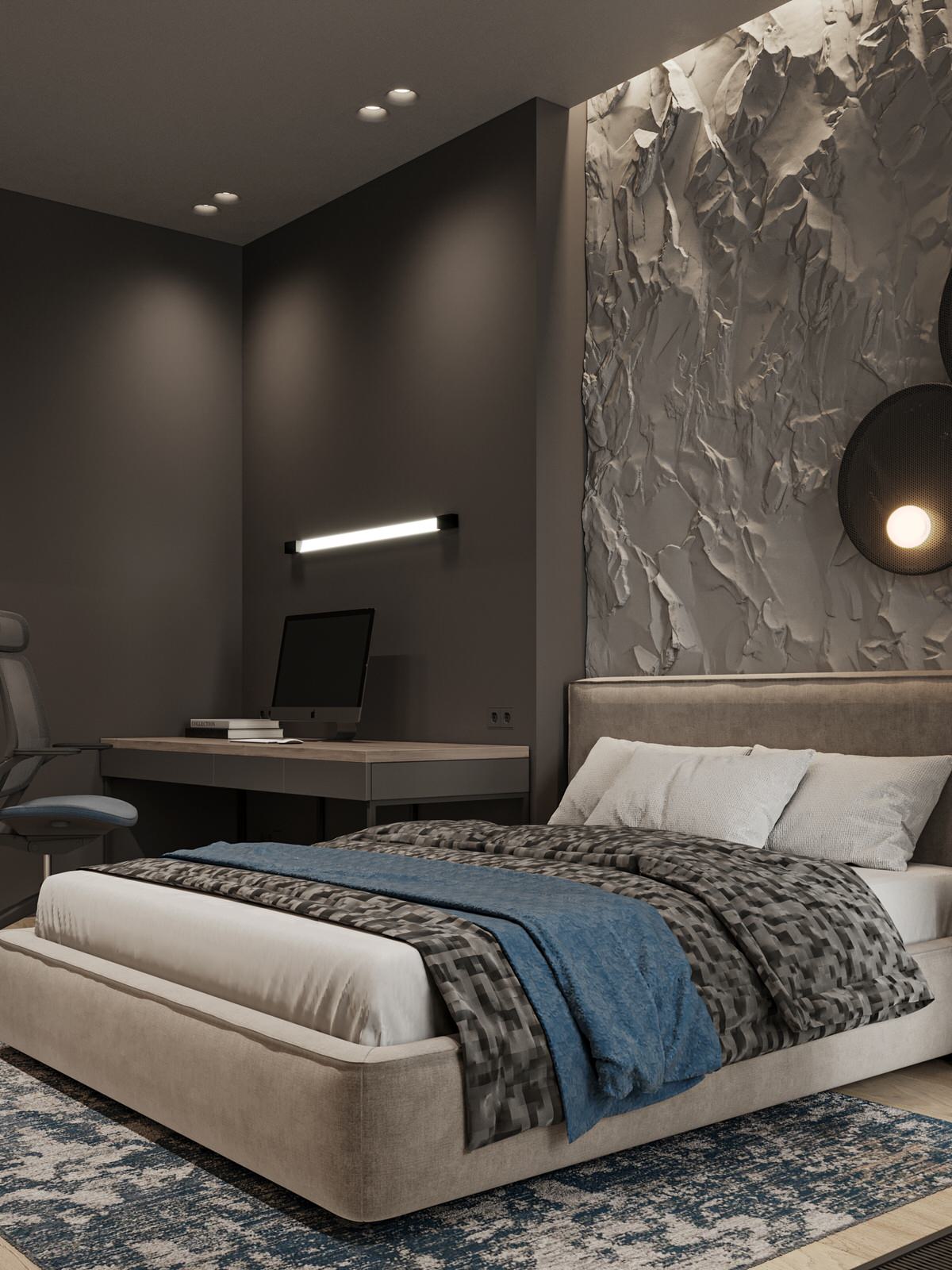 Дизайн-проект квартиры, ЖК Михайловский, Новосибирск