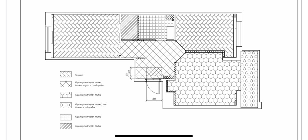 Обложка проекта: Квартира для молодой пары