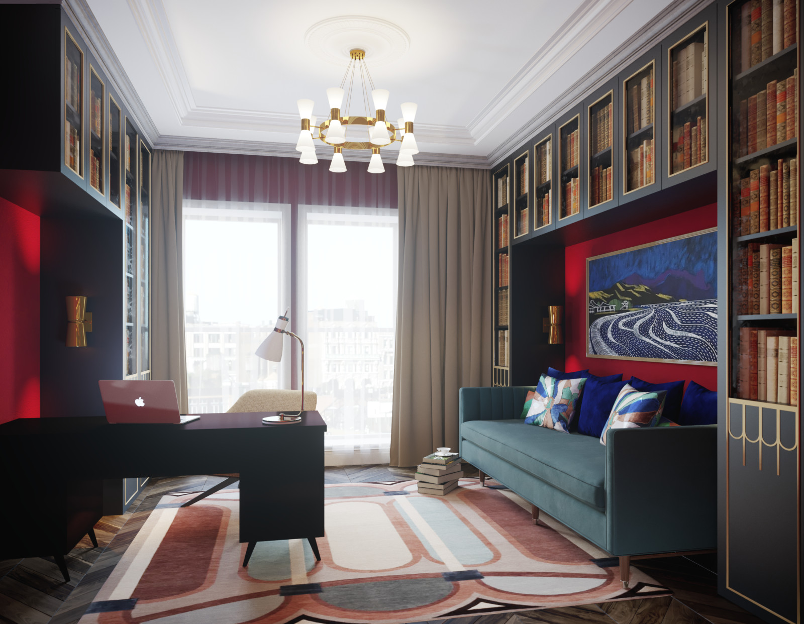 Квартира в ЖК Люмьер в Петербурге