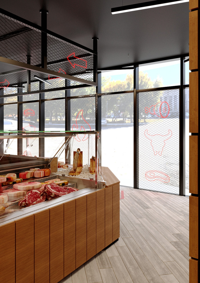 Дизайн магазина