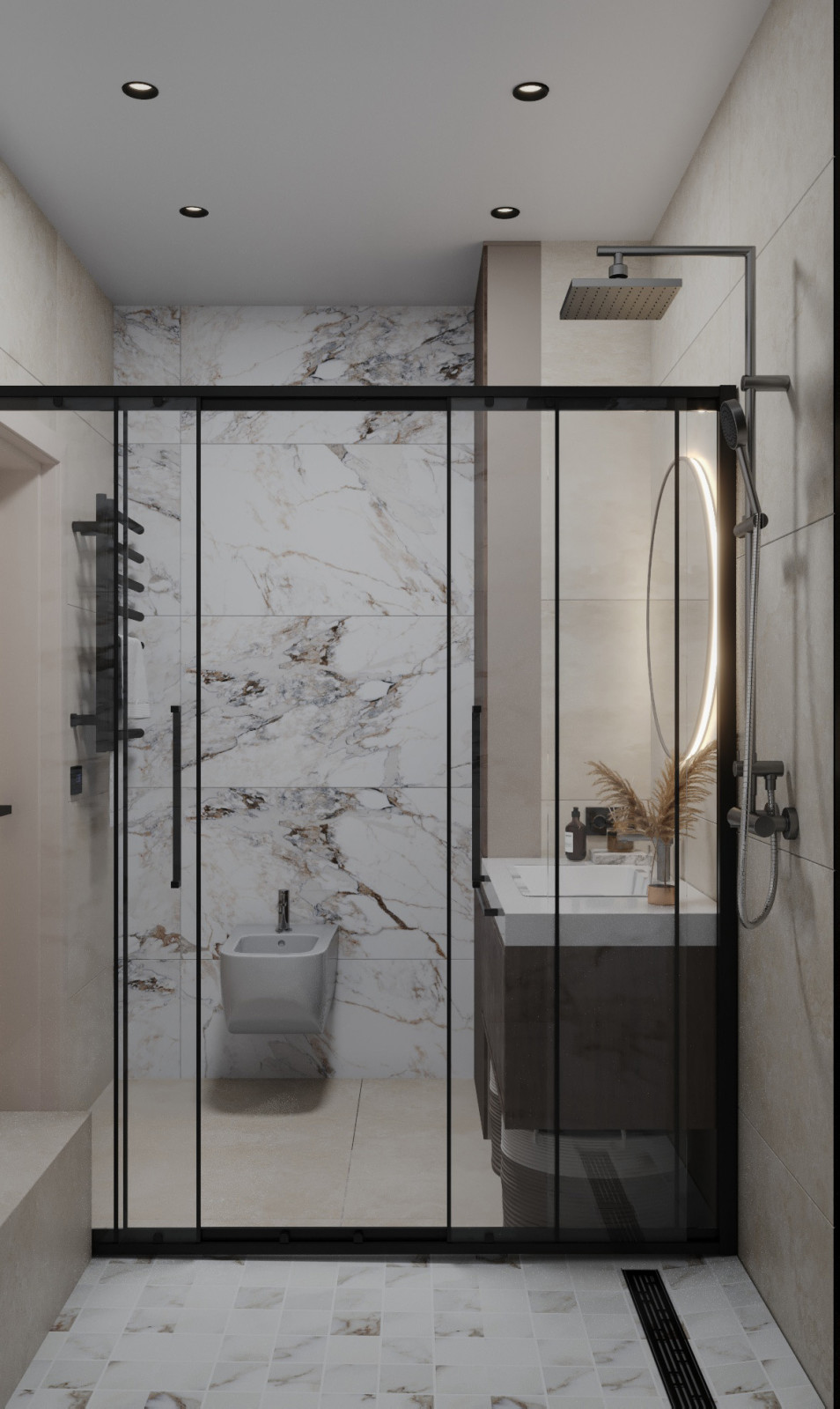 интерьер для семьи из 3х человек