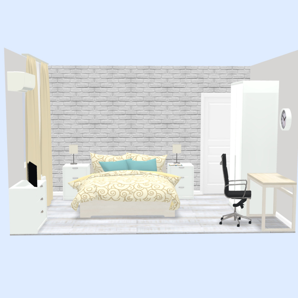 Экспресс дизайн за 1 день! 5000р за студию/комнату