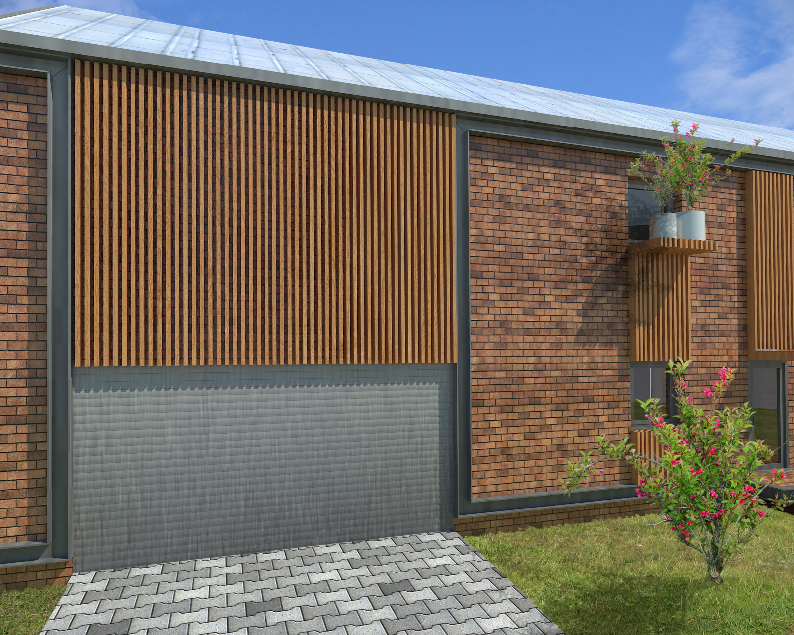 Дом для огородника